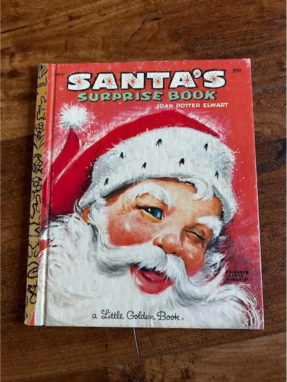 Vintage Christmas Children's Books Set - 5 Classic Titles Golden Books
